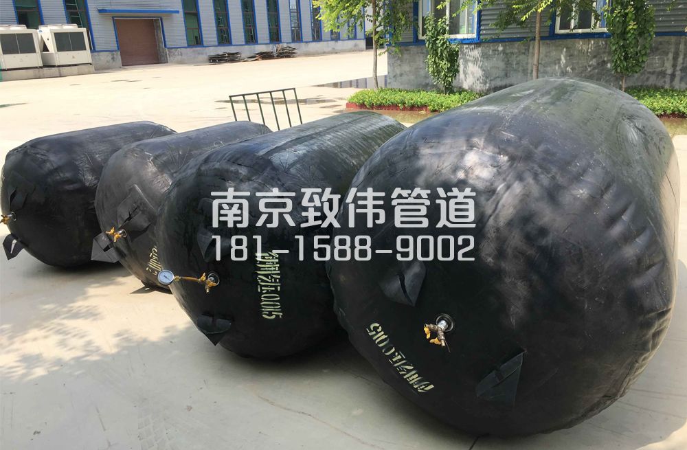 336模范西路管道封堵气囊
