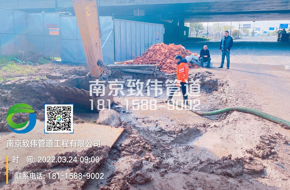 362模范西路泥浆清理